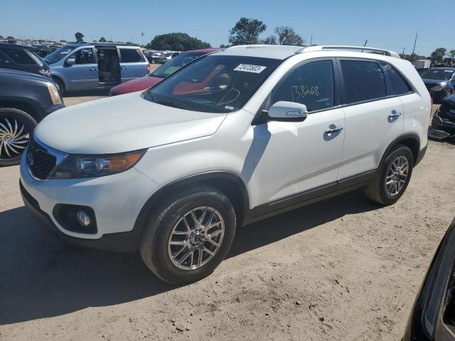 KIA SORENTO BA 2012 with VIN 5XYKT4A6XCG237264 - Photo from auction