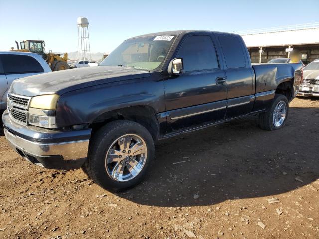 CHEVROLET SILVERADO 2006 with VIN 1GCEK19B76E222637 - Photo from auction