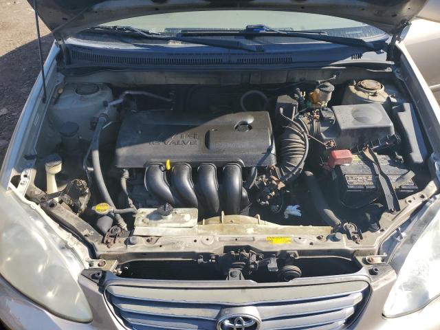 Photo 11 from auction – 2004 TOYOTA COROLLA CE with VIN 2T1BR32E64C220599