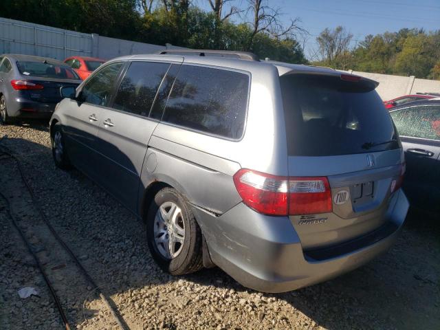 Photo 2 from auction – 2007 HONDA ODYSSEY EX with VIN 5FNRL38747B140209