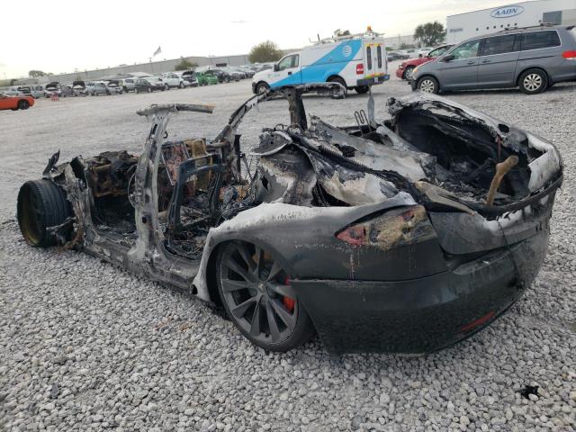 Photo 2 from auction – 2020 TESLA MODEL S with VIN 5YJSA1E42LF393478