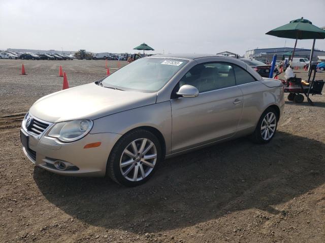 VOLKSWAGEN EOS 2.0T L 2007 with VIN WVWFA71F97V029092 - Photo from auction