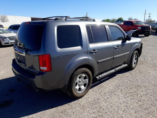 Photo 3 from auction – 2011 HONDA PILOT LX with VIN 5FNYF3H24BB020765