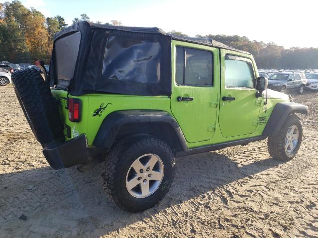 Foto 3 de la subasta – 2012 JEEP WRANGLER U con VIN 1C4BJWFG0CL254033
