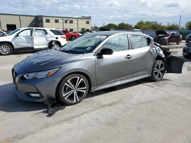 NISSAN SENTRA SR 2020 with VIN 3N1AB8DVXLY284057 - Photo from auction