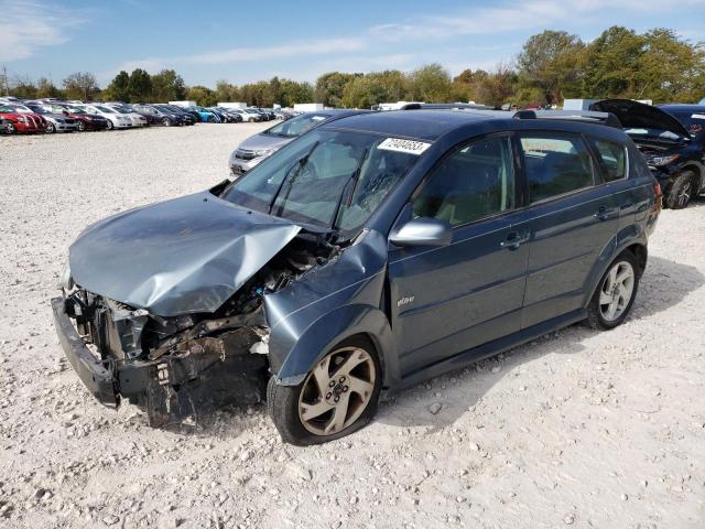 PONTIAC VIBE 2007 with VIN 5Y2SL65857Z409988 - Photo from auction
