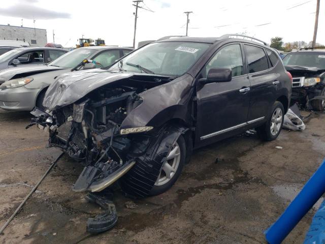 Photo 1 from auction – 2011 NISSAN ROGUE S with VIN JN8AS5MV9BW313554