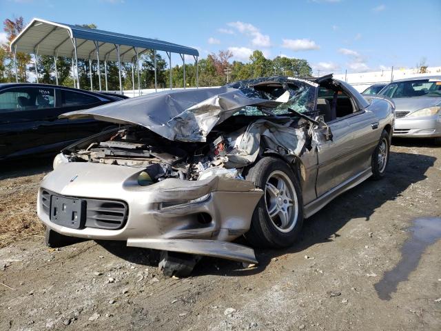 CHEVROLET CAMARO 2001 with VIN 2G1FP22KX12111342 - Photo from auction
