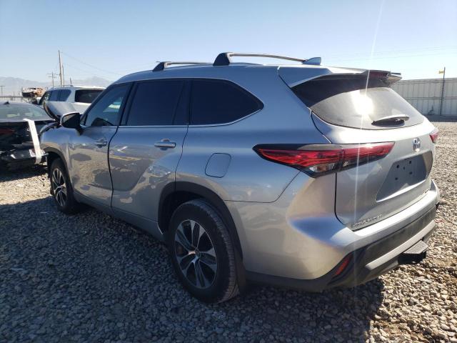 Photo 2 from auction – 2022 TOYOTA HIGHLANDER with VIN 5TDHZRBH3NS171961