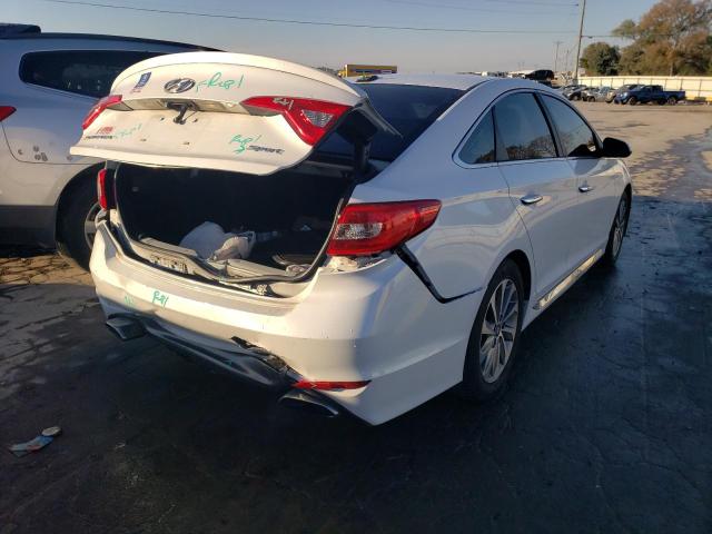 Photo 3 from auction – 2016 HYUNDAI SONATA SPO with VIN 5NPE34AF4GH288626