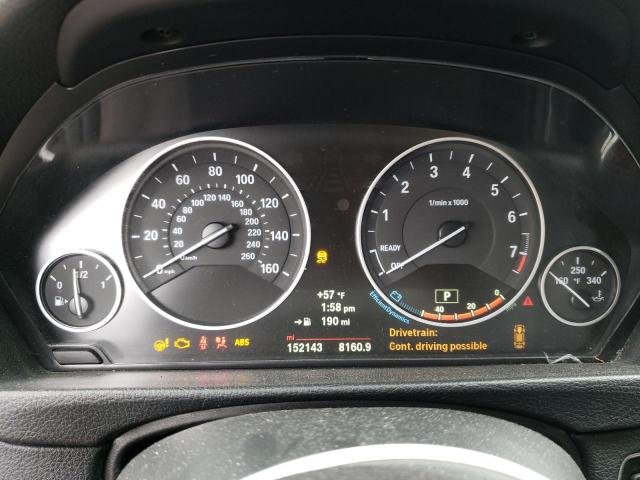 Photo 9 from auction – 2014 BMW 328 XI with VIN WBA3B3C54EJ977690