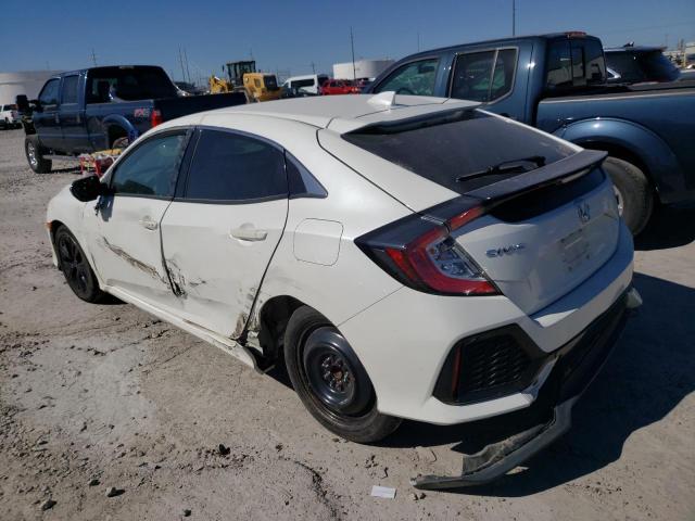 Photo 2 from auction – 2018 HONDA CIVIC EX with VIN SHHFK7H54JU240277