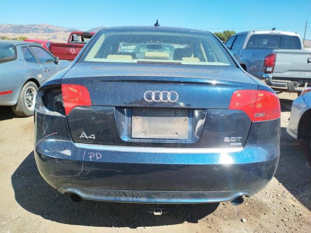 Photo 6 from auction – 2008 AUDI A4 2.0T QU with VIN WAUDF78E98A020100