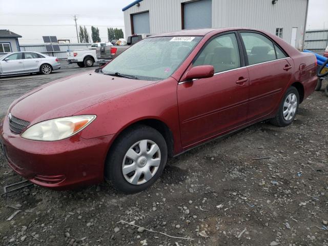 Photo 1 from auction – 2002 TOYOTA CAMRY LE with VIN JTDBE32K520037963