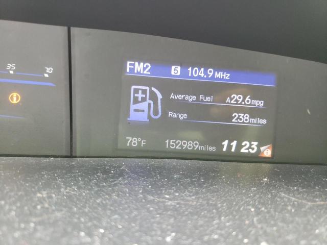 Photo 9 from auction – 2013 HONDA CIVIC EXL with VIN 2HGFB2F98DH521072