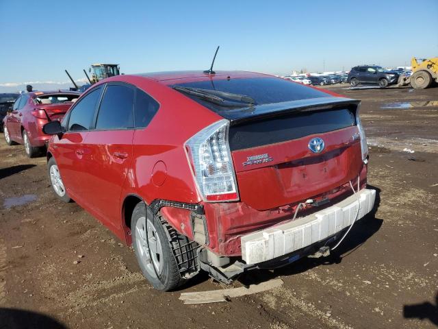 Photo 2 from auction – 2011 TOYOTA PRIUS with VIN JTDKN3DU3B0324023