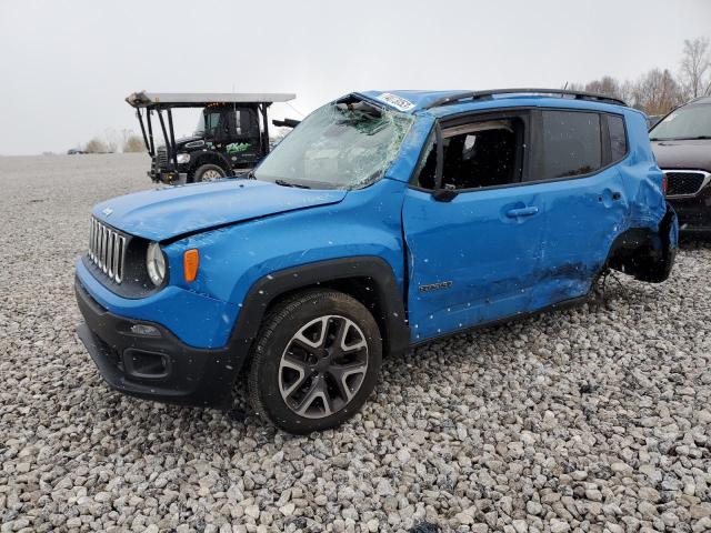 JEEP RENEGADE L 2015 with VIN ZACCJBBT5FPB87543 - Photo from auction