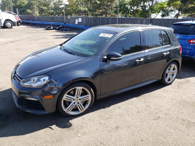 VOLKSWAGEN GOLF R 2012 with VIN WVWPF7AJ6CW184343 - Photo from auction