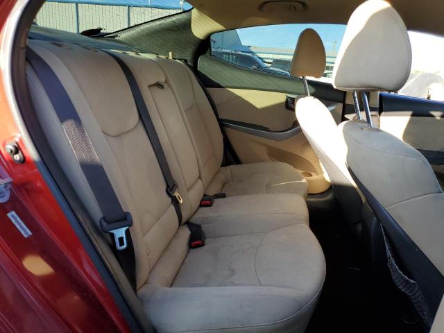 Photo 10 from auction – 2011 HYUNDAI ELANTRA GL with VIN KMHDH4AEXBU094357