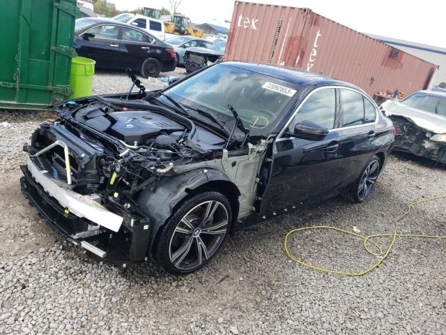 Photo 1 from auction – 2020 BMW 330I with VIN 3MW5R1J01L8B40985