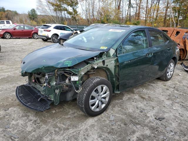 TOYOTA COROLLA L 2016 with VIN 2T1BURHEXGC679700 - Photo from auction
