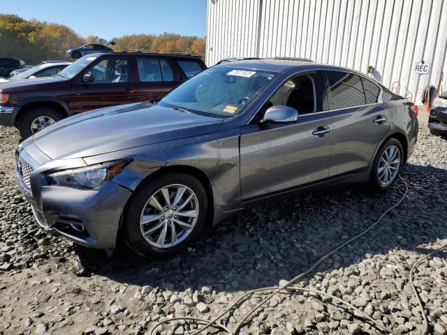 Photo 1 from auction – 2017 INFINITI Q50 BASE with VIN JN1CV7AR0HM682213