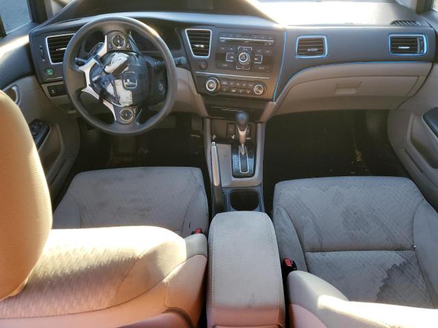 Photo 8 from auction – 2014 HONDA CIVIC LX with VIN 19XFB2F52EE015424