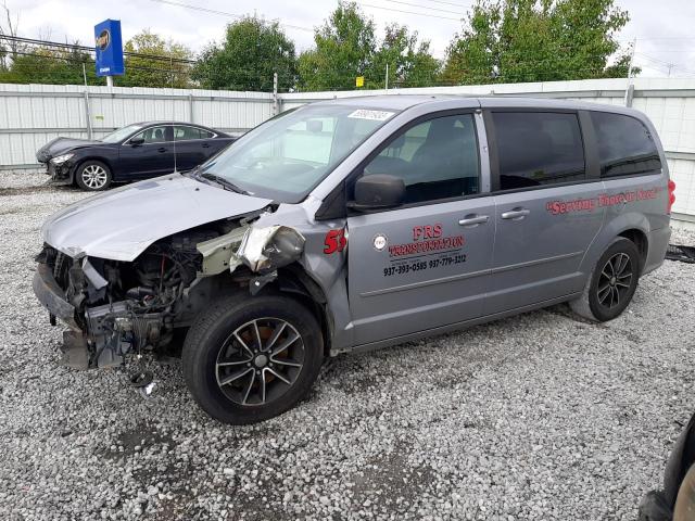 DODGE GRAND CARA 2015 with VIN 2C4RDGBG7FR659495 - Photo from auction