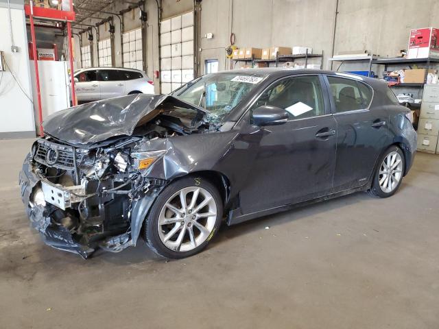 LEXUS CT 200 2011 with VIN JTHKD5BH5B2022224 - Photo from auction
