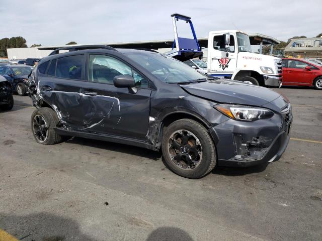 Photo 4 from auction – 2021 SUBARU CROSSTREK with VIN JF2GTAPC8M8283591