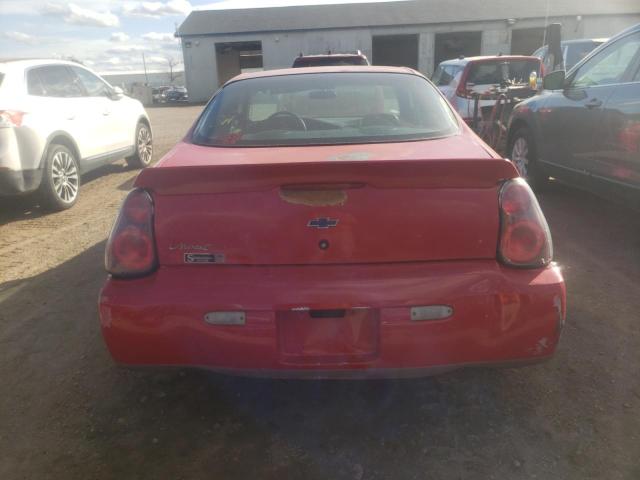 Photo 6 from auction – 2002 CHEVROLET MONTE CARL with VIN 2G1WW12E729144301