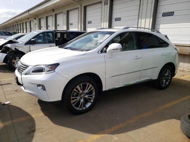 LEXUS RX 350 2014 with VIN JTJZK1BA3E2013749 - Photo from auction