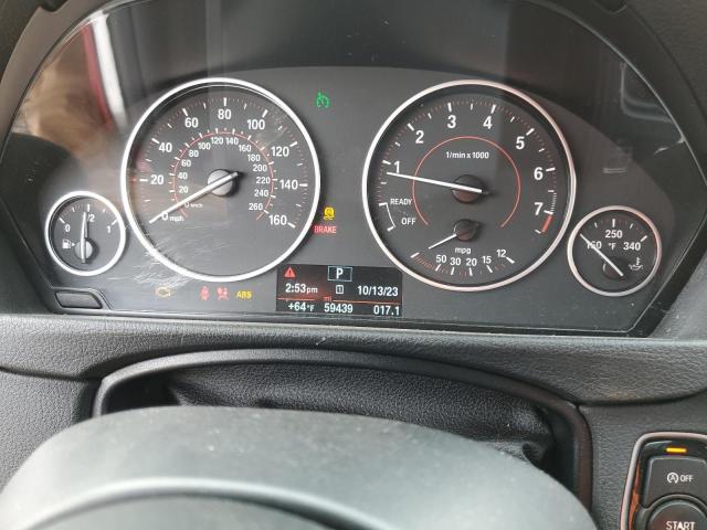 Photo 9 from auction – 2015 BMW 335 I with VIN WBA3A9C55FK472985