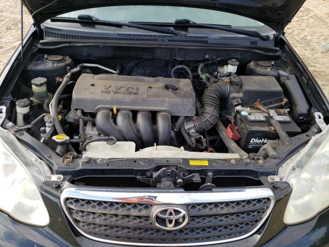 Photo 11 from auction – 2005 TOYOTA COROLLA CE with VIN 2T1BR32E75C496565