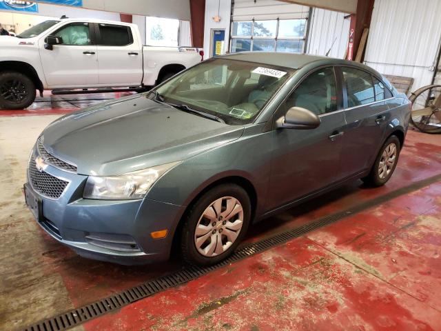 CHEVROLET CRUZE LS 2012 with VIN 1G1PC5SH9C7204144 - Photo from auction