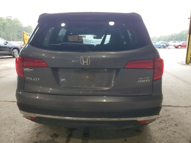 Photo 6 from auction – 2016 HONDA PILOT ELIT with VIN 5FNYF6H01GB123634