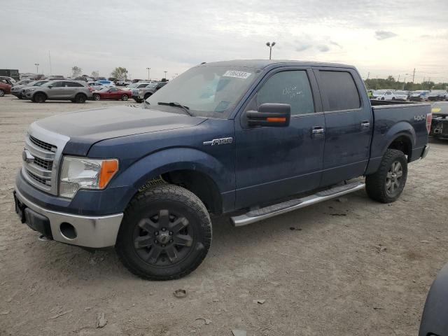 FORD F150 SUPER 2013 with VIN 1FTFW1EF2DFA84661 - Photo from auction