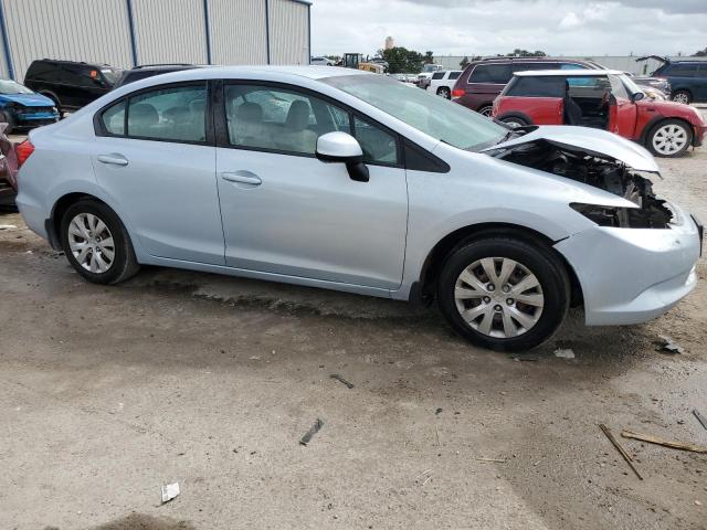 Photo 4 from auction – 2012 HONDA CIVIC LX with VIN 2HGFB2F57CH580450