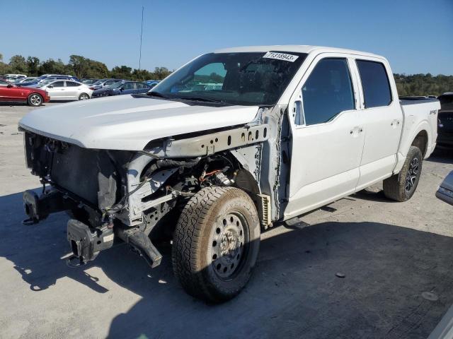 FORD F150 SUPER 2021 with VIN 1FTFW1E51MFA33028 - Photo from auction