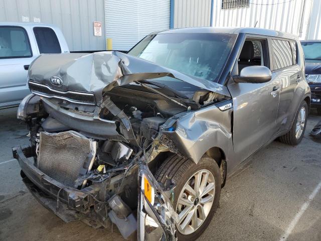 KIA SOUL + 2018 with VIN KNDJP3A5XJ7515317 - Photo from auction