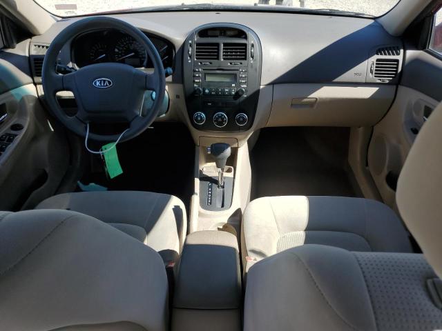 Photo 8 from auction – 2008 KIA SPECTRA EX with VIN KNAFE121285570939