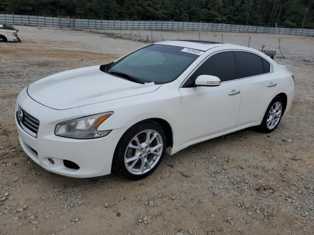 NISSAN MAXIMA S 2013 with VIN 1N4AA5AP6DC836531 - Photo from auction