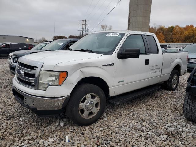 FORD F150 SUPER 2013 with VIN 1FTFX1CT9DFD04836 - Photo from auction