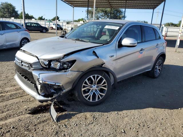 MITSUBISHI OUTLANDER 2019 with VIN JA4AP3AU5KU007650 - Photo from auction