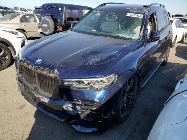 BMW X7 XDRIVE4 2021 with VIN 5UXCW2C03M9E97213 - Photo from auction