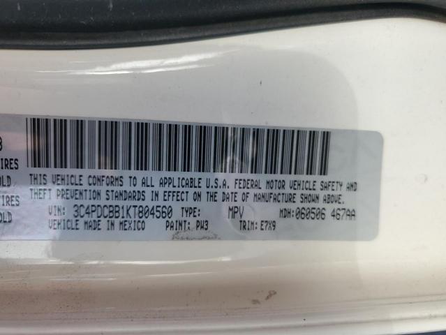 Photo 14 from auction – 2019 DODGE JOURNEY SE with VIN 3C4PDCBB1KT804560