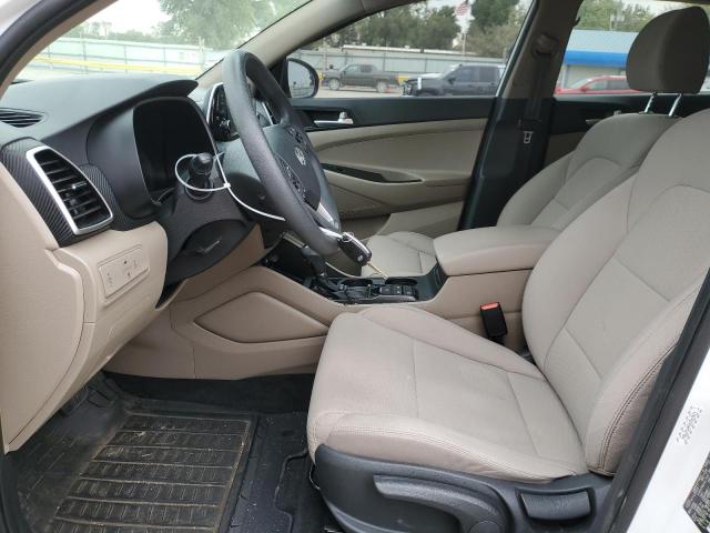 Photo 7 from auction – 2021 HYUNDAI TUCSON SE with VIN KM8J2CA45MU341874