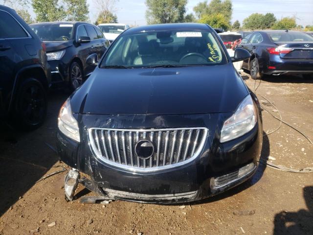Photo 5 from auction – 2011 BUICK REGAL CXL with VIN 2G4GV5EV1B9187366