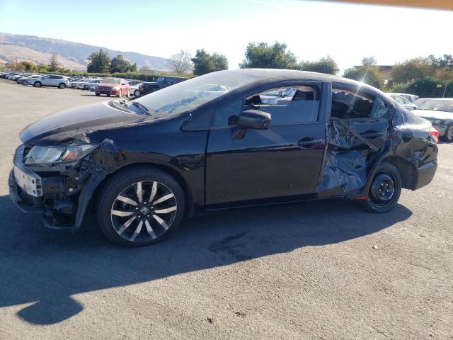 HONDA CIVIC EXL 2014 with VIN 19XFB2F97EE263641 - Photo from auction