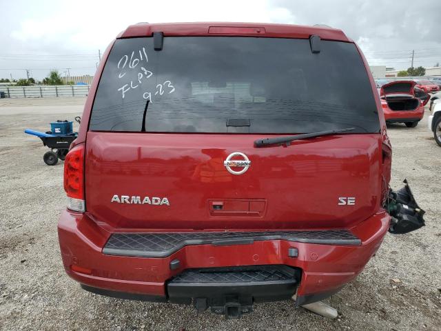 Photo 6 from auction – 2008 NISSAN ARMADA SE with VIN 5N1BA08D98N612611